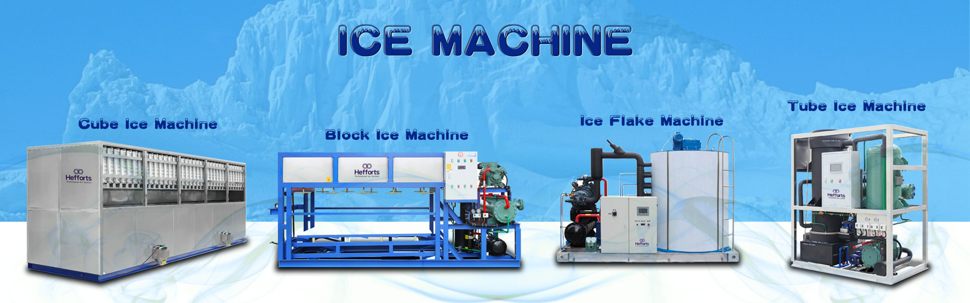 mașină de gheață, mașină de gheață, cameră rece,Guangzhou Hefforts Refrigeration Equipment Co.,Ltd.